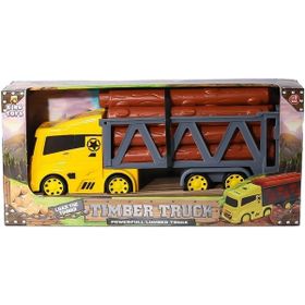 King Toys LAL 1125 Kereste Kamyonu 38 cm Oyuncak Araba