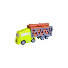King Toys LAL 1125 Kereste Kamyonu 38 cm Oyuncak Araba