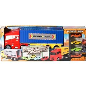 King Toys LAL 1136 Konteynır Oyuncak Araba