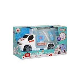 King Toys MRT-66 Çantalı Ambulas İlk Yardım Seti