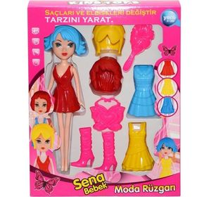 King Toys SN-1548A Sena Bebek Moda Rüzgarı