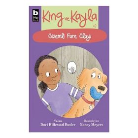 King ve Kayla 2 Gizemli Fare Olayı Bilgi Yayınevi