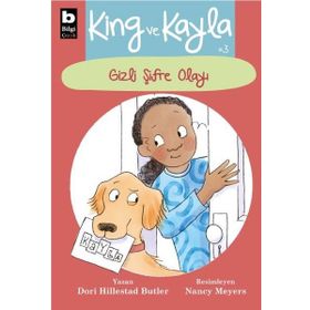 King ve Kayla - Gizli Şifre Olayı - Dori Hillestad Butler