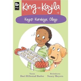 King ve Kayla - Kayıp Kurabiye Olayı - Dori Hillestad Butler