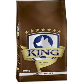 King Yetişkin Biftekli 10 kg Köpek Maması