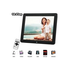 Kingboss 10 İnç Video Oynatma ve Müzik Çalma Özellikli Dijital Fotoğraf Çerçevesi