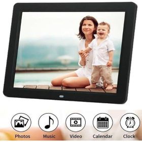 Kingboss 10 İnç Video Oynatma ve Müzik Çalma Özellikli Dijital Fotoğraf Çerçevesi