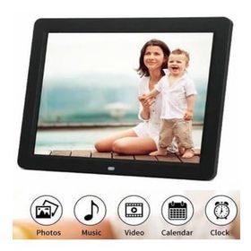 Kingboss 10 İnç Video Oynatma ve Müzik Çalma Özellikli Dijital Fotoğraf Çerçevesi
