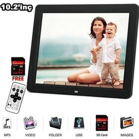 Kingboss 10 İnç Video Oynatma ve Müzik Çalma Özellikli Dijital Fotoğraf Çerçevesi