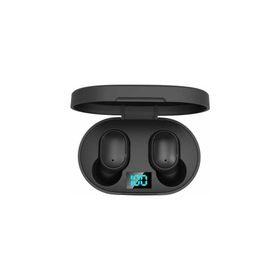Kingboss E6S Siyah Şarj Göstergeli Bluetooth Kulak İçi Kulaklık