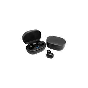 Kingboss E6S Siyah Şarj Göstergeli Bluetooth Kulak İçi Kulaklık