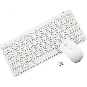Kingboss K-03 2.4 Ghz Kablosuz Mini Klavye Mouse Seti