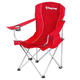 KingCamp 6456 Ecorce Tube Marron Polyester Yeşil Katlanır Kamp Sandalyesi