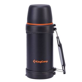 KingCamp 750 ml Siyah Termos