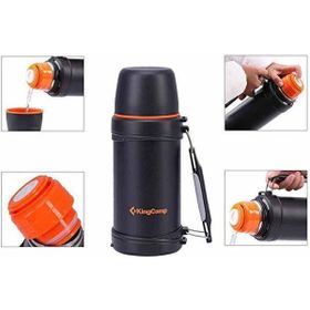 KingCamp 750 ml Siyah Termos