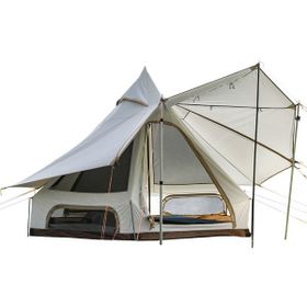 KingCamp Anızo S 320 Bej Canvas Glamping Çadır