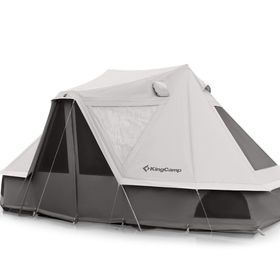 KingCamp Khan Villa Premium 6 Kişilik Glamping Aile Çadırı