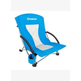 KingCamp Lilac Beach Chair Blue Plaj ve Dinlenme Sandalyesi