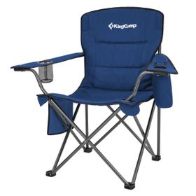 KingCamp Lotus XL Cool Ice Blue Ultra Konforlu & Takviyeli Kamp Sandalyesi