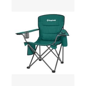 KingCamp Lotus XL Cool Ice Green Ultra Konforlu & Takviyeli Kamp Sandalyesi