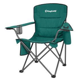 KingCamp Lotus XL Cool Ice Green Ultra Konforlu & Takviyeli Kamp Sandalyesi