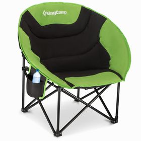 Kingcamp Moon Yeşil Kamp Sandalyesi