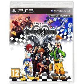 Kingdom Hearts 1 5 PS3