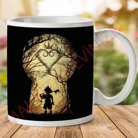 Kingdom Hearts Art Forest Lock Baskılı Kupa