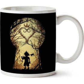 Kingdom Hearts Art Forest Lock Baskılı Kupa
