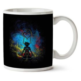 Kingdom Hearts Art Lock Baskılı Kupa