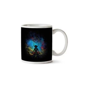 Kingdom Hearts Art Lock Baskılı Kupa