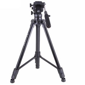 Kingjoy VT1500 173 cm Video Kamera ve Fotoğraf Makinesi Tripod