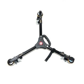 Kingjoy VX-600D Siyah 2.7 kg Tripod Tekerleği