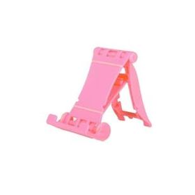 KingMa Açık Pembe Telefon ve Tablet Tutucu Stand