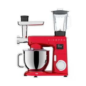 Kingpro KSM4001 Damboo Kırmızı Mutfak Şefi
