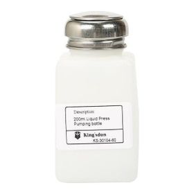 Kingsdun KS-30104-60 200 ml Sıvı Dağıtıcı Plastik Şişe