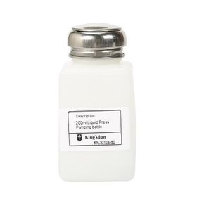 Kingsdun KS-30104-60 200 ml Sıvı Dağıtıcı Plastik Şişe