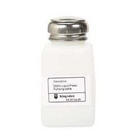 Kingsdun KS-30104-60 200 ml Sıvı Dağıtıcı Plastik Şişe