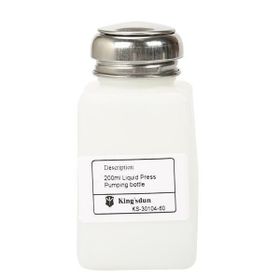 Kingsdun KS-30104-60 200 ml Sıvı Dağıtıcı Plastik Şişe