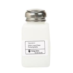 Kingsdun KS-30104-60 200 ml Sıvı Dağıtıcı Plastik Şişe