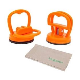 Kingsdun KS6278 2'li Vakum Seti - Ekran Tutucu Vantuz