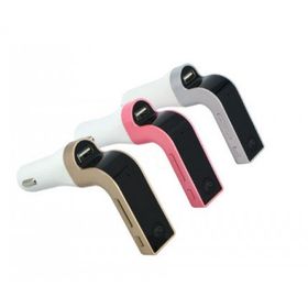 Kingshark Carg7 Bluetooth USB Girişli Araç FM Transmitter