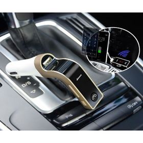 Kingshark Carg7 Bluetooth USB Girişli Araç FM Transmitter