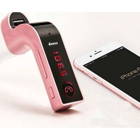 Kingshark Carg7 Bluetooth USB Girişli Araç FM Transmitter