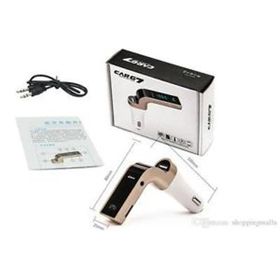 Kingshark Carg7 Bluetooth USB Girişli Araç FM Transmitter