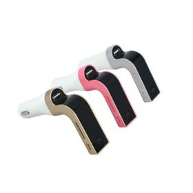 Kingshark Carg7 Bluetooth USB Girişli Araç FM Transmitter