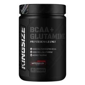 Kingsize 1000 gr Nutrition BCAA + Glutamine Powder