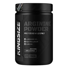 Kingsize 750 gr Nutrition Arginine Powder