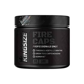 Kingsize Fire Caps 180 Kapsül
