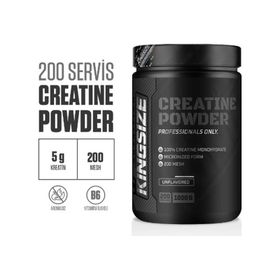 Kingsize Nutrition 1000 g Creatine Tozu
